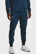 Мужские синие спортивные брюки UA Armour Fleece Joggers-BLU Under Armour LG 1373362-437 - изображение 1