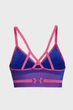 Жіночий спортивний топ UA Seamless Low Long Bra-BLU Under Armour LG 1357719-486 - зображення 8