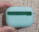 Чохол для навушників AirPods Pro М'ятний з яблуком Meetsweet - зображення 3