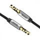 Кабель AUX Baseus Yiven M30 (0.5m) black - зображення 4