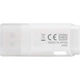 USB флеш накопичувач Kioxia 32GB U202 White USB 2.0 (LU202W032GG4) - изображение 2