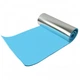 Коврик туристический (каремат) SportVida Alu EVA 1 см SV-EZ0012 Blue - изображение 6
