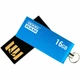 USB флеш накопичувач Goodram 16GB UCU2 Cube Blue USB 2.0 (UCU2-0160B0R11) - изображение 1