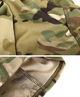 Маска подшлемник балаклава Primo - Camouflage Dark Green - изображение 3