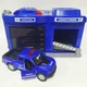 Гараж поліція CHENGMEI TOYS CLM-556 з музикою, рацією та інерційною машинкою - зображення 3