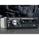Автомагнітола Pion 1011BT 1DIN Bluetooth USB microSD AUX FM MP3 WMA Hands Free автомобільна магнітола 4x50W LED дисплей RCA вихід пульт дистанційного керування пам'ять на 18 радіостанцій монтажна шахта для автомобіля - изображение 2