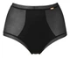 Трусики Gossard Glossies 6272 з ефектом утяжки висока посадка XL Black (5053014721541) - изображение 1