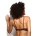 Бюстгальтер Gossard Glossies 6271 прозорий гладкий для глибокого декольте та природньої посадки 75B Rich Brown (5053014268916) - зображення 4