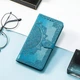 Чехол Vintage для Xiaomi Redmi Note 11 / Note 11S книжка кожа PU голубой - изображение 5