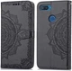 Чехол Vintage для Xiaomi Mi 8 Lite книжка кожа PU черный - изображение 4