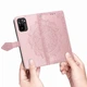 Чехол Vintage для Xiaomi Poco M5s книжка кожа PU с визитницей розовый - изображение 5