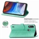 Чехол Vintage для Motorola Moto E7i / E7 Power / E7i Power книжка кожа PU с визитницей бирюзовый - изображение 4
