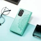 Чехол Vintage для Xiaomi Redmi Note 11 / Note 11S книжка кожа PU бирюзовый - изображение 7
