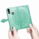 Чехол Vintage для Motorola Moto E7i / E7 Power / E7i Power книжка кожа PU с визитницей бирюзовый - изображение 6