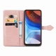 Чехол Vintage для Motorola Moto E7i / E7 Power / E7i Power книжка кожа PU с визитницей розовый - изображение 3