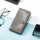 Чехол Vintage для Xiaomi Redmi Note 11 / Note 11S книжка кожа PU серый - изображение 5