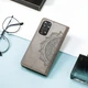 Чехол Vintage для Xiaomi Redmi Note 11 / Note 11S книжка кожа PU серый - изображение 6