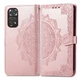 Чехол Vintage для Xiaomi Redmi Note 11 / Note 11S книжка кожа PU розовый - изображение 2