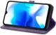 Чехол Vintage для Motorola Moto G60 книжка кожа PU с визитницей фиолетовый - изображение 3