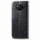 Чехол Vintage для Xiaomi Poco X3 / X3 Pro книжка кожа PU с визитницей черный - изображение 3