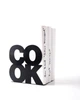 Упор для книг Cook (чорний). Art Republic - зображення 1