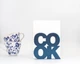 Упор для книг «Cook» (синій перламутровий). Art Republic - изображение 5