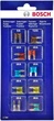 Запобіжники плоскі міні (блістер) /10шт/ BOSCH MINI 1987529038 - изображение 1