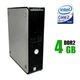 Системний блок Dell OptiPlex 360 SFF / Intel Core 2 Quad Q6600 (4 ядра по 2.4 GHz) / 4 GB DDR2 / 320 GB HDD / Intel GMA Graphics 3100 / DVD-ROM б/в - зображення 2