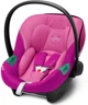 Автокрісло Cybex Aton I-size Magnolia Pink гр. 0+ 0-13 кг 4063846192298 - зображення 1