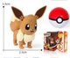 Покемон Покебол EEVEE Иви Pokemon GO шар с фигуркой-трансформером - изображение 1