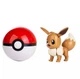 Покемон Покебол EEVEE Иви Pokemon GO шар с фигуркой-трансформером - изображение 2