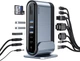 Stacja dokująca Baseus USB 3.1 Type-C 17 w 1 (CAHUB-DG0G) - obraz 3
