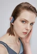Бездротові водонепроникні bluetooth навушники для спорту Sanag Z9 Сині - зображення 7