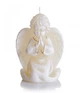Свічка новорічна Bartek Candles Ангел Рафаель (золото) 240г. - изображение 1
