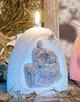 Свічка з діодом Bartek Candles Різдвяна ніч (шопка) - зображення 2
