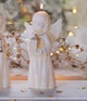 Свічка новорічна Bartek Candles Вифлиємський ангел (золото) 260г. - изображение 2