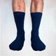 Носки зимние теплые махровые высокие бесшовные качественные черные ORGANIC cotton JILL ANTONY 39-41 men's арт. 40001_1 - изображение 13