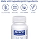 Пиридоксин Pure Encapsulations P5P 50 (activated vitamin B6) 160 mg 180 Caps PE-00211 - изображение 3