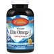 Омега 3 Carlson Labs Elite Omega-3 Gems 1600 mg 240 Soft Gels Natural Lemon Flavor - изображение 1