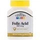 Фолиевая кислота 21st Century Folic Acid 800 mcg 180 Tabs - изображение 1