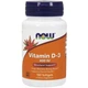 Вітамін D NOW Foods Vitamin D-3 400 IU 180 Softgels - зображення 1
