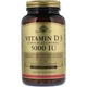 Вітамін D Solgar Vitamin D3 (Cholecalciferol) 5000 IU 240 Veg Caps - зображення 1