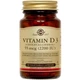 Витамин D Solgar Vitamin D3 (Cholecalciferol) 2200 IU 50 Veg Caps - изображение 1