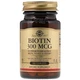 Биотин Solgar Biotin 300 mcg 100 Tabs - изображение 1