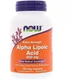 Альфа-липоевая кислота NOW Foods Alpha Lipoic Acid, Extra Strength 600 mg 120 Veg Caps - изображение 1