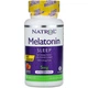 Мелатонін для сну Natrol Melatonin Fast Dissolve, Extra Strength 5 mg 90 Tabs Strawberry NTL-05865 - зображення 1