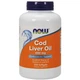 Жир из печени трески NOW Foods Cod Liver Oil 650 mg 250 Softgels - изображение 1
