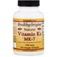 Витамин K Healthy Origins Vitamin K2 as MK-7 Natural 180 Veg Softgels - изображение 1