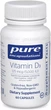 Вітамін D Pure Encapsulations Vitamin D3 5,000 UI 60 Caps PE-00817 - зображення 1