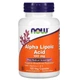 Альфа-ліпоєва кислота NOW Foods Alpha Lipoic Acid 100 mg 120 Veg Caps - зображення 1